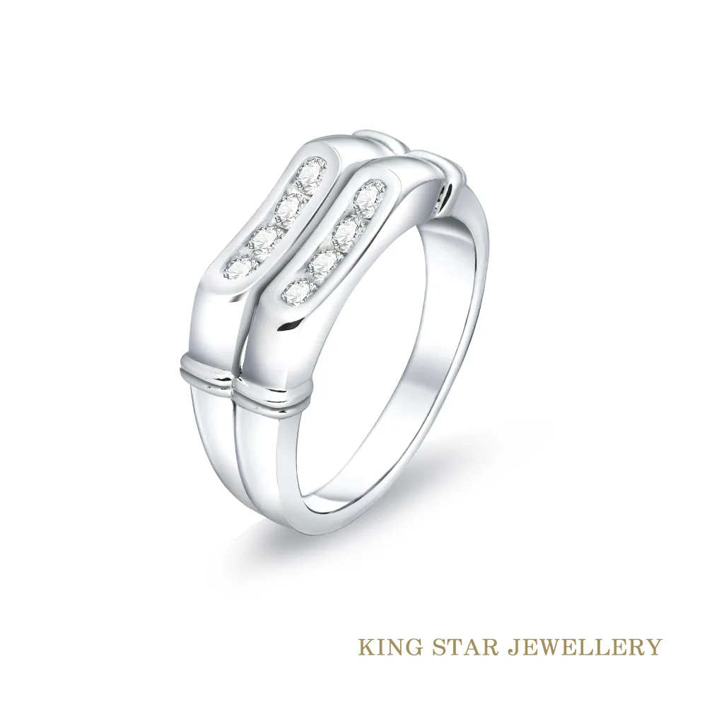 King Star 雙喜30分14K金鑽戒(最白D color /3 Excellent極優) 歷史價格詳細信息