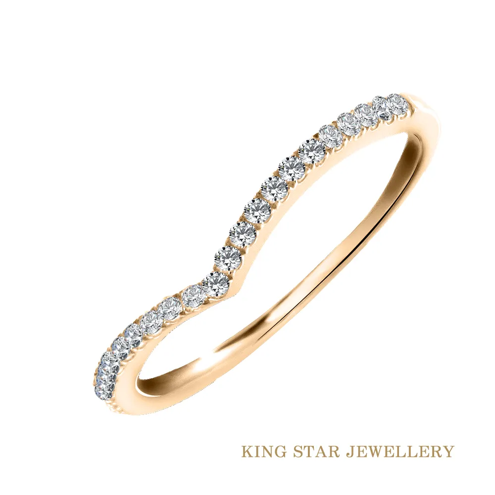 King Star 18K金鑽石戒墜-11款任選(30分視覺效果) 歷史價格詳細信息