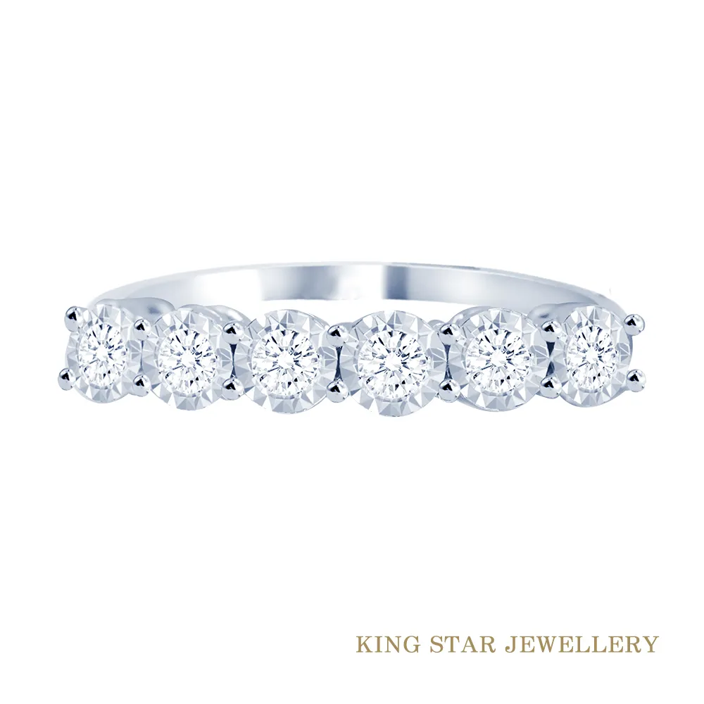 King Star 花語30分14K金鑽石項墜(最白D color /3 Excellent極優 八心八箭) 歷史價格詳細信息