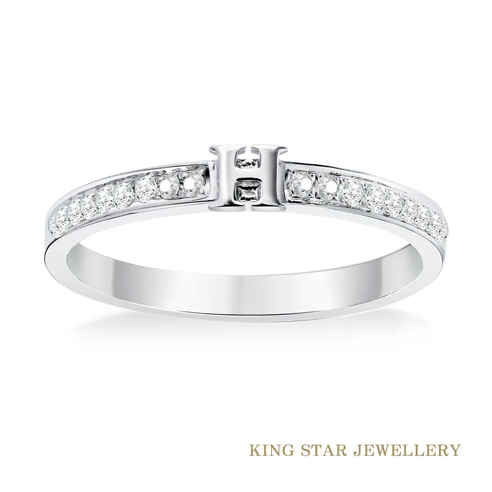 King Star 18K金鑽石戒墜-11款任選(30分視覺效果) 歷史價格詳細信息