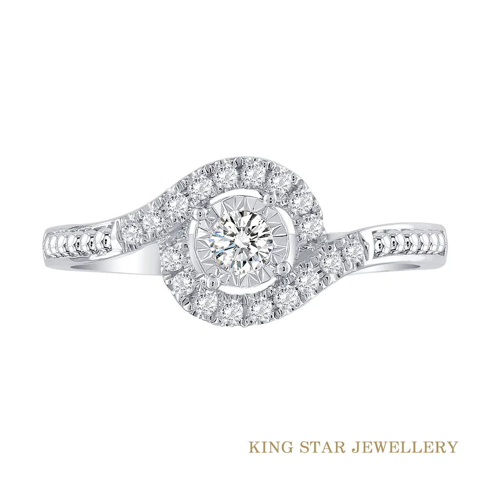 King Star 風華絕代一克拉鑽石18K金項墜(無色F color /3 Excellent極優 八心八箭) 歷史價格詳細信息