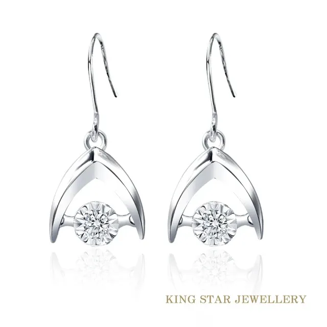 King Star 相知18K玫瑰金鑽石項墜 歷史價格詳細信息