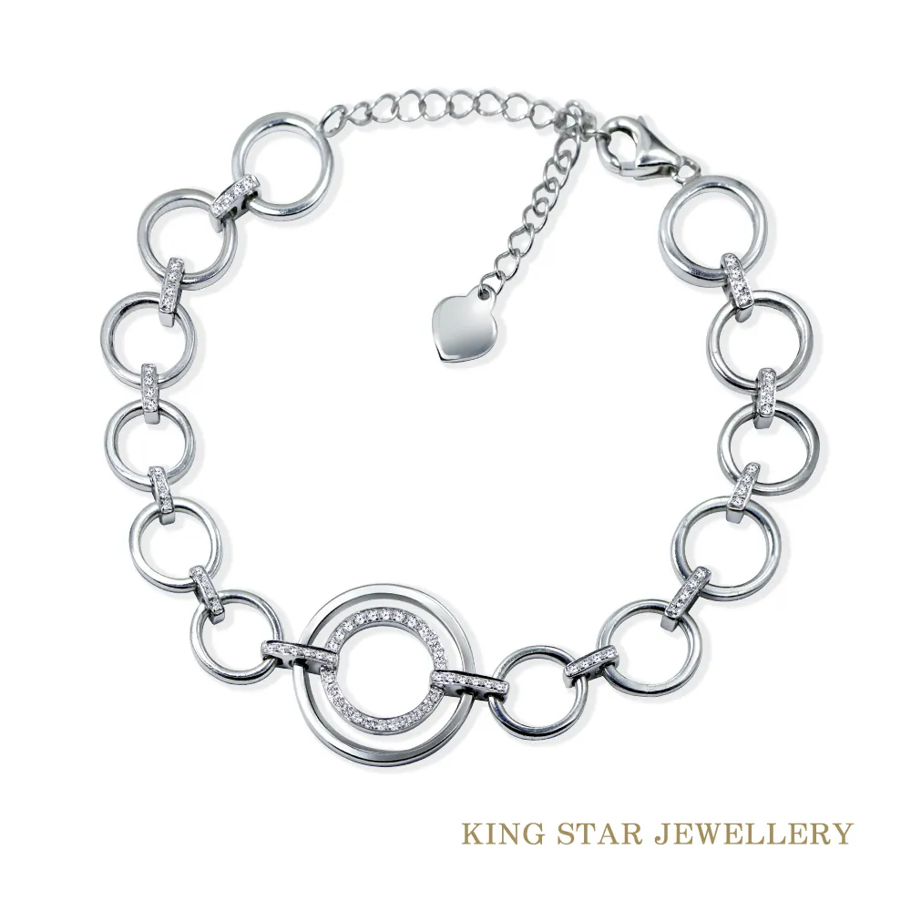 King Star 純愛結晶30分鑽石18K金套鍊(無色等級Ecolor/1克拉視覺效果) 歷史價格詳細信息