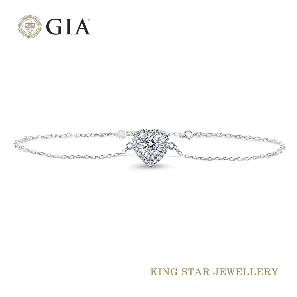 King Star GIA 30分 D color VS2 雋永滿鑽鑽戒 歷史價格詳細信息