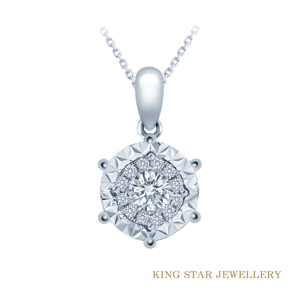 King Star 30分 鑽石鑽墜-4款任選(F color無色等級/ 3Excellent極優 八心八箭) 歷史價格詳細信息