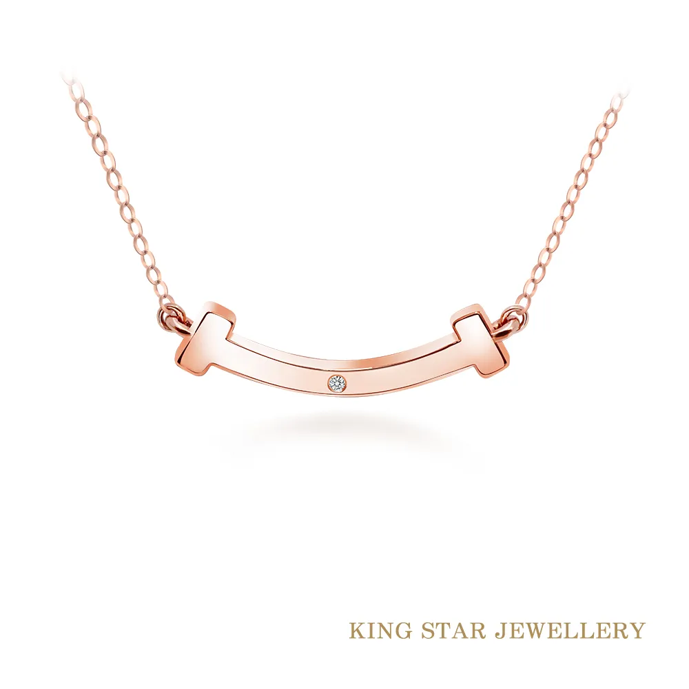 King Star 幸運草x18K玫瑰金 輕奢鑽石腳鍊任選(4選一) 歷史價格詳細信息