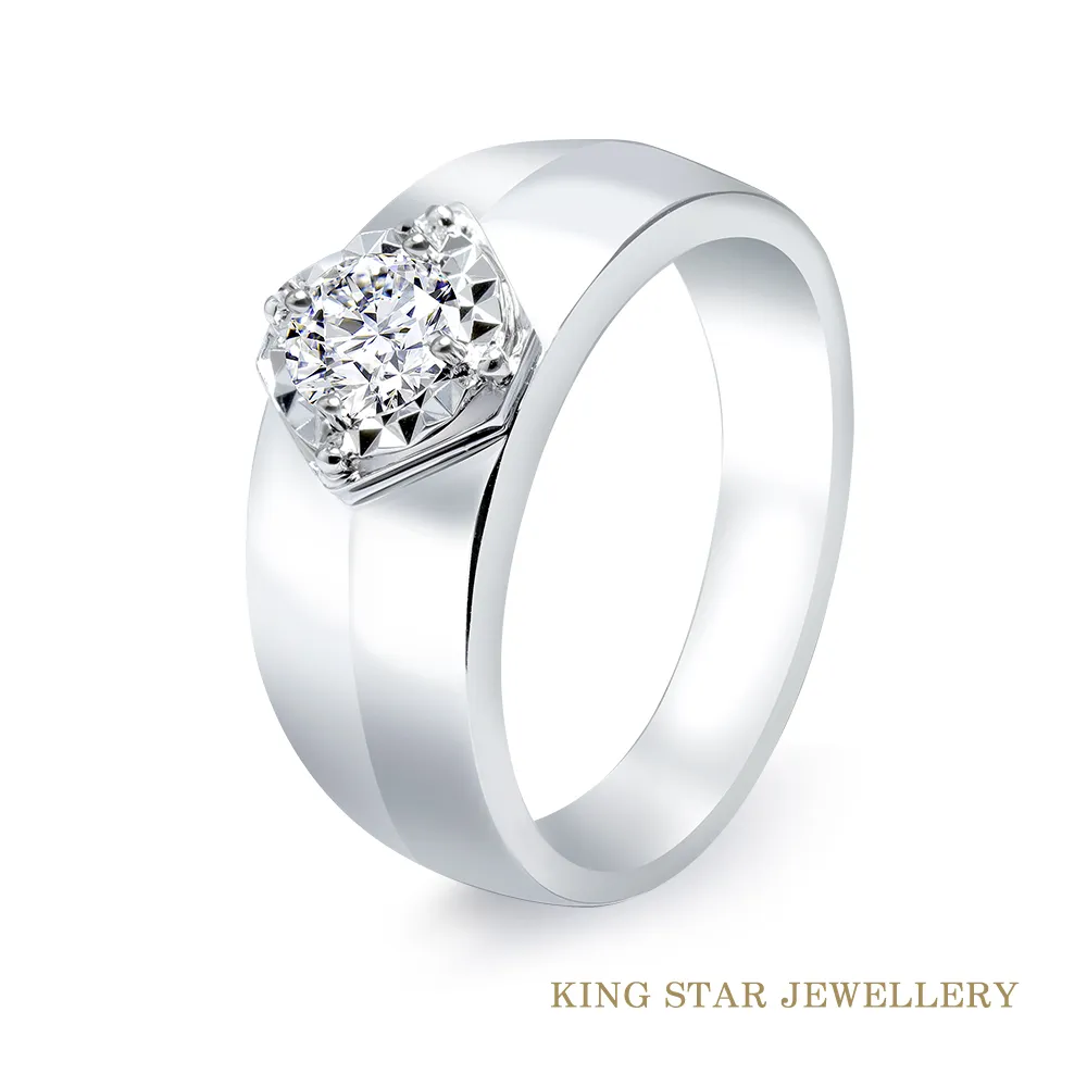 King Star 50分永恆18K金鑽石項墜(嚴選 最白D color /3 Excellent極優 八心八箭) 歷史價格詳細信息