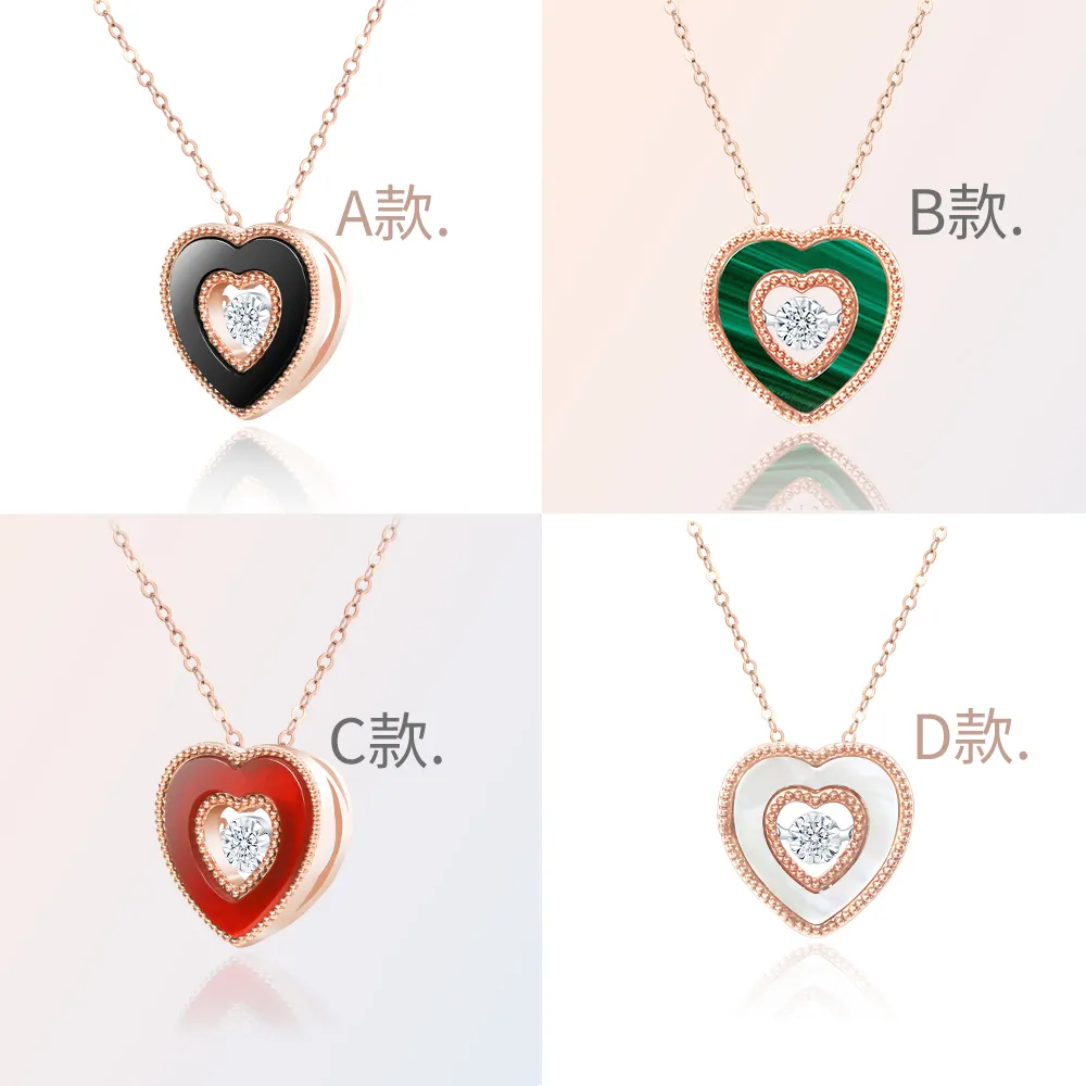 King Star 18K玫瑰金幸運草造型鑽戒-孔雀石(嚴選無色等級鑽石) 歷史價格詳細信息