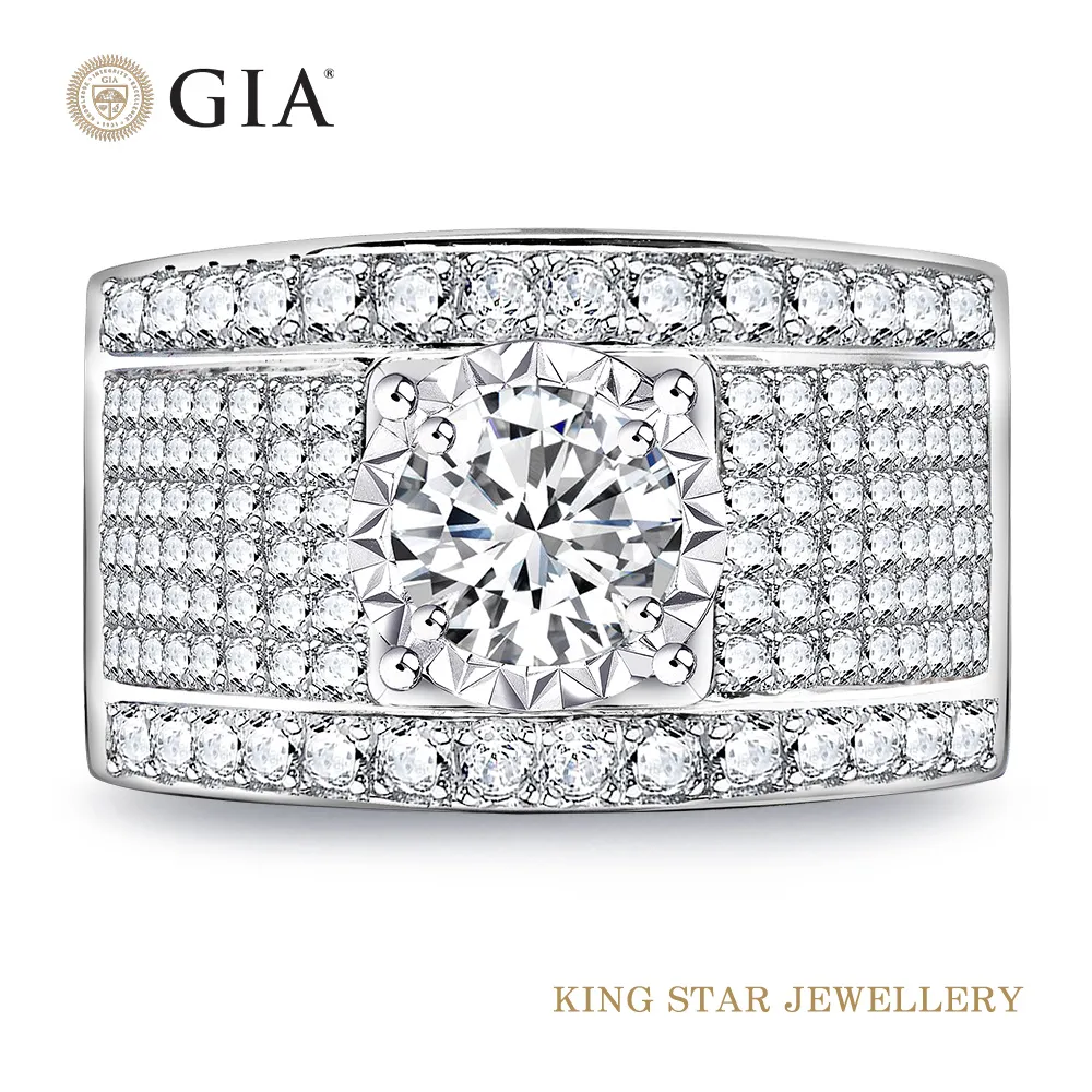 King Star GIA一克拉光芒18K金鑽石項鍊(最白D color 三克拉視覺效果) 歷史價格詳細信息