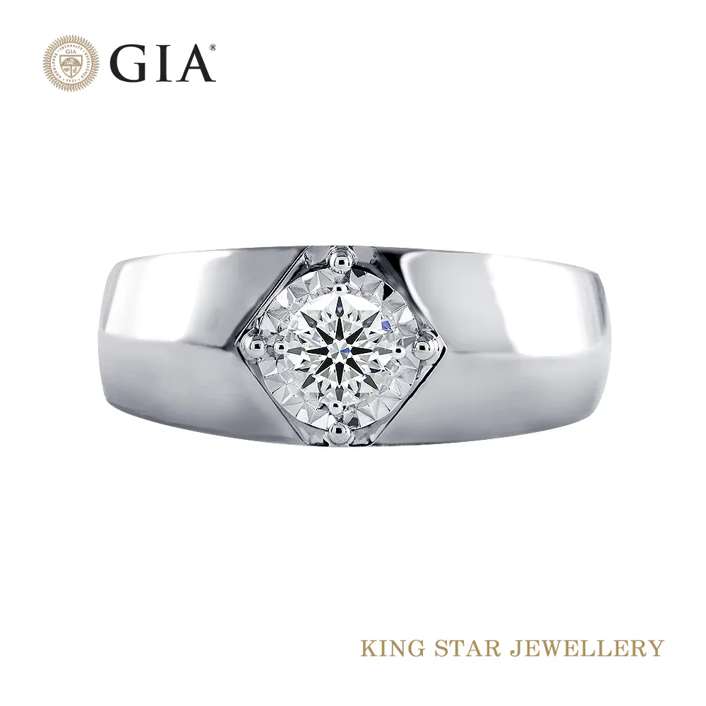 King Star GIA 30分三色金靈動18K金鑽石項墜 (H color/ 3 Excellent極優 八心八箭) 歷史價格詳細信息