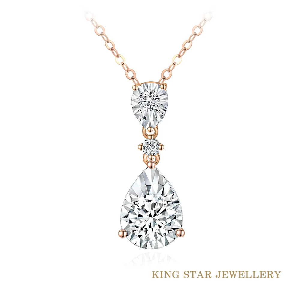 King Star 30分18K三色金鑽戒(最白D color / VS2 /3 Excellent極優) 歷史價格詳細信息