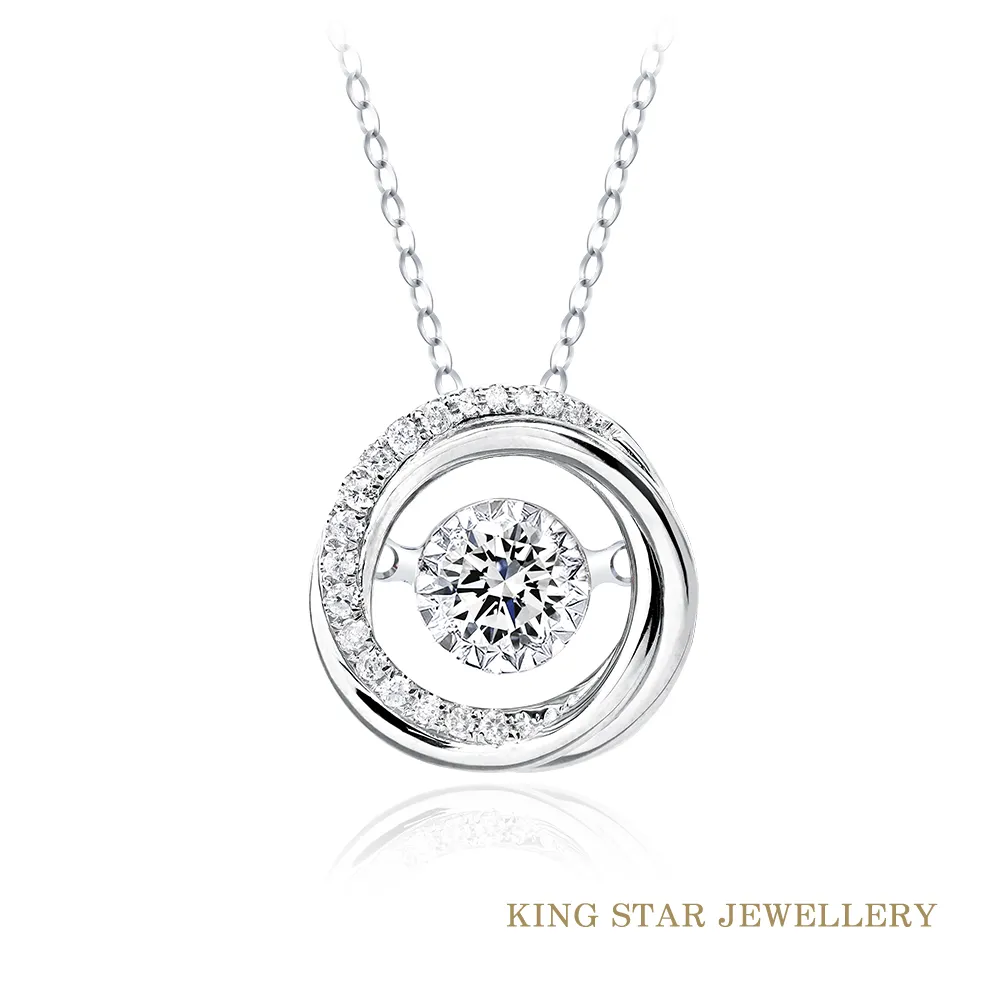 King Star 30分 最白D color 天然鑽石 華麗滿鑽戒指(3EX極優 八心八箭) 歷史價格詳細信息