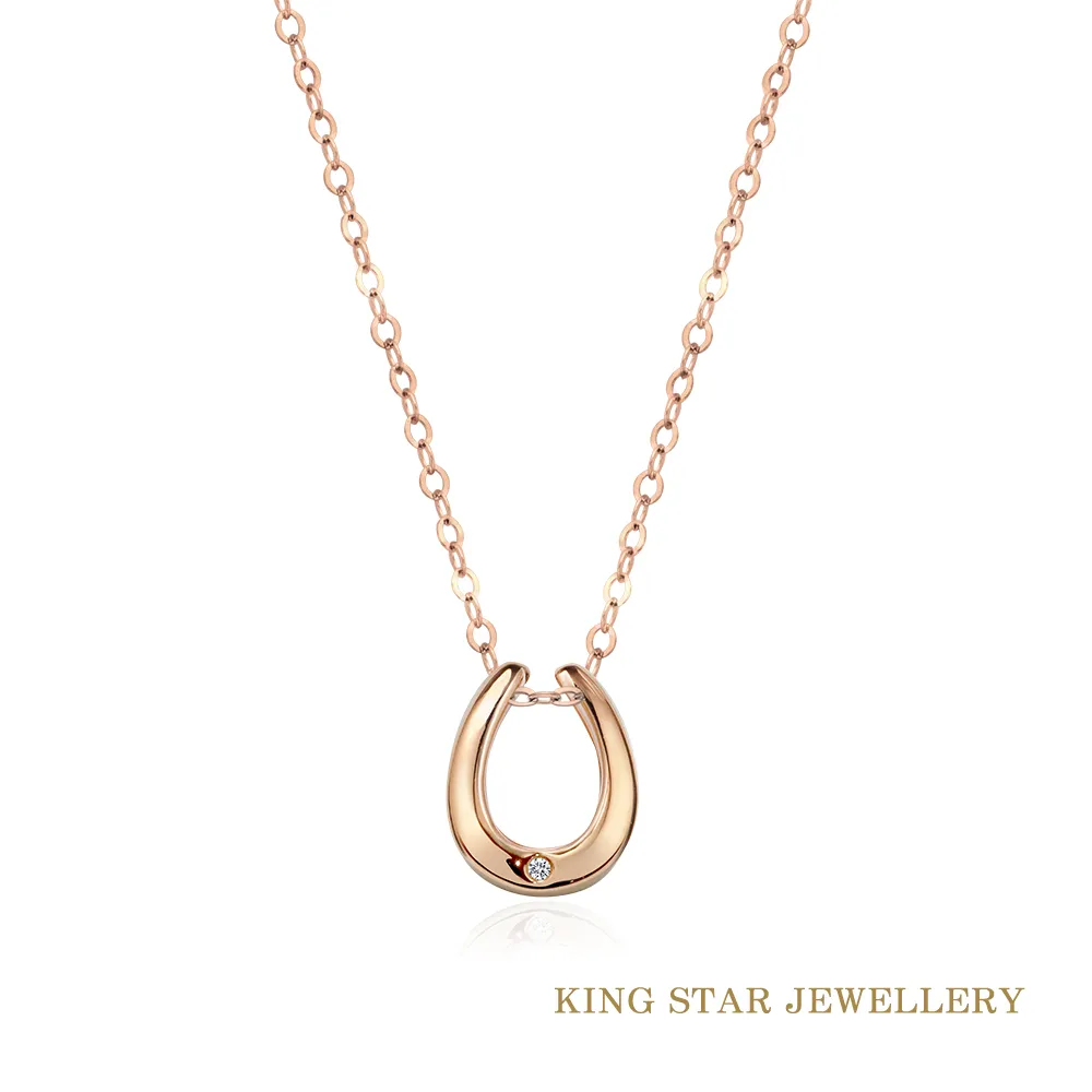 King Star 幸運草x18K玫瑰金 輕奢鑽石腳鍊任選(4選一) 歷史價格詳細信息