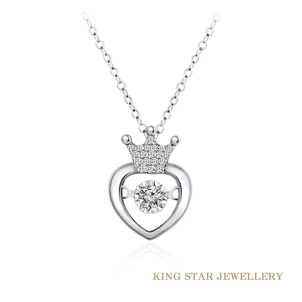 King Star 18K金愛心鑽石手鍊(總視覺效果100分) 歷史價格詳細信息