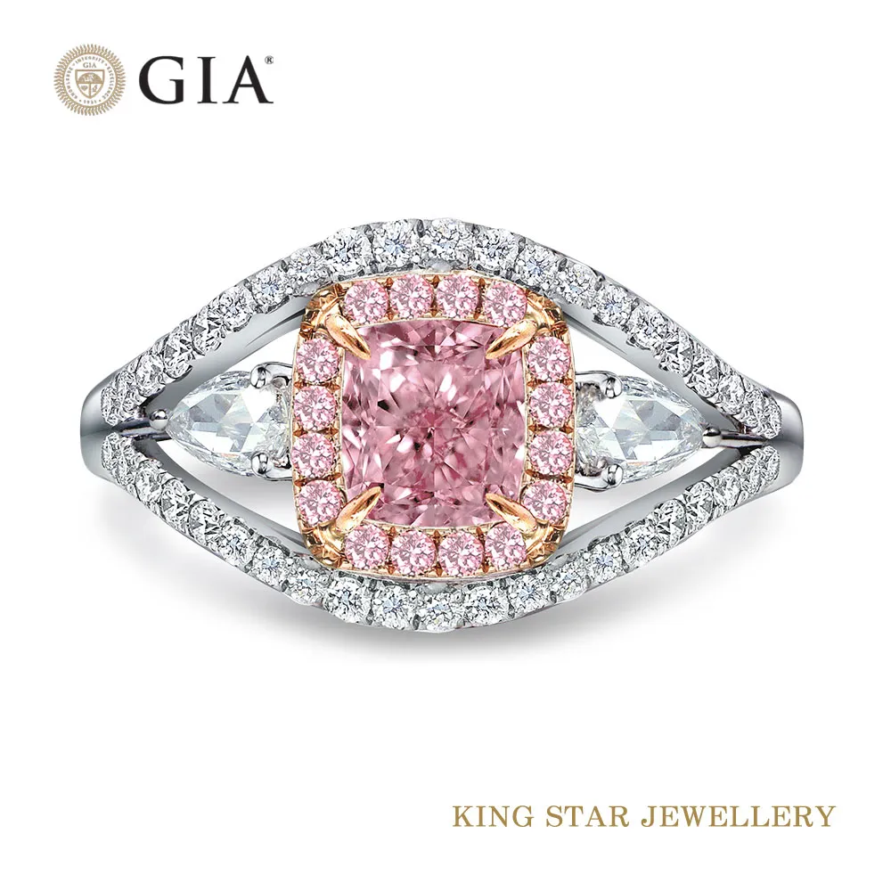 King Star GIA一克拉光芒18K金鑽石項鍊(最白D color 三克拉視覺效果) 歷史價格詳細信息