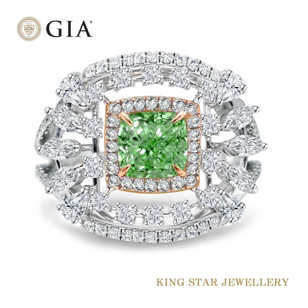 King Star GIA一克拉光芒18K金鑽石項鍊(最白D color 三克拉視覺效果) 歷史價格詳細信息