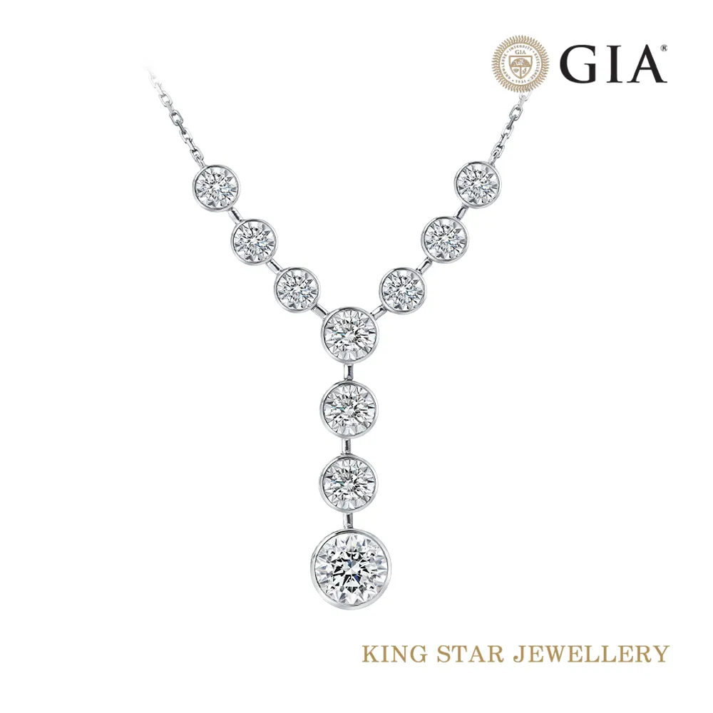 King Star GIA無螢光 30分 Dcolor 18K玫瑰金 天然鑽石 水滴套鍊(水滴型花式車工) 歷史價格詳細信息