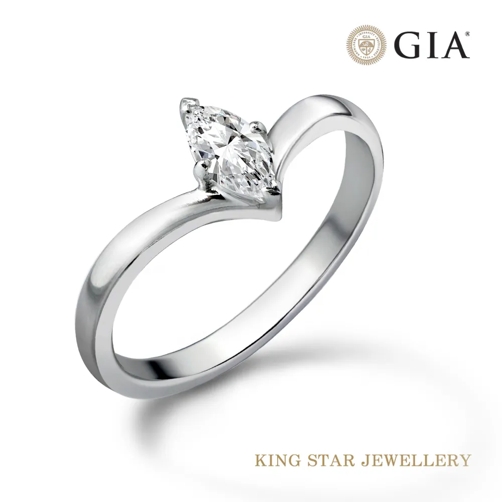 King Star GIA D IF 無螢光 30分鑽石18K金城堡戒指(國際認證鑽石) 歷史價格詳細信息