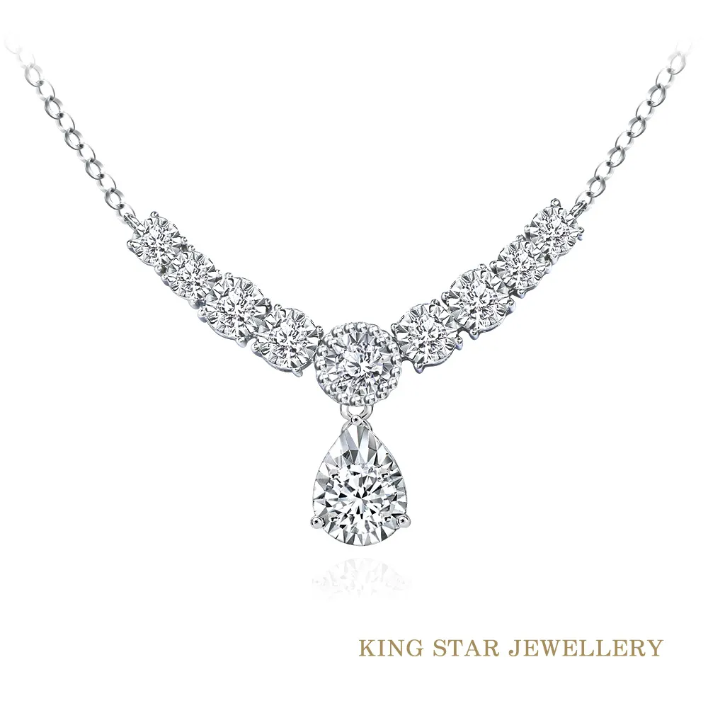 King Star 30分18K三色金鑽戒(最白D color / VS2 /3 Excellent極優) 歷史價格詳細信息