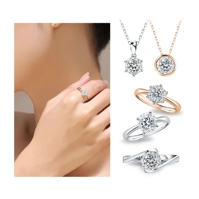 King Star 30分 最白D color 18K金 天然鑽石 海洋風靈動鑽墜(3 Excellent極優 八心八箭) 歷史價格詳細信息