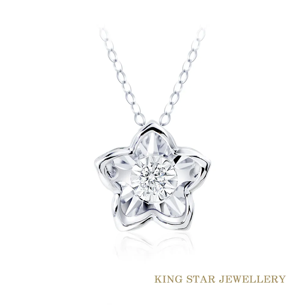 King Star 鑽石18K金十字款手鍊 歷史價格詳細信息