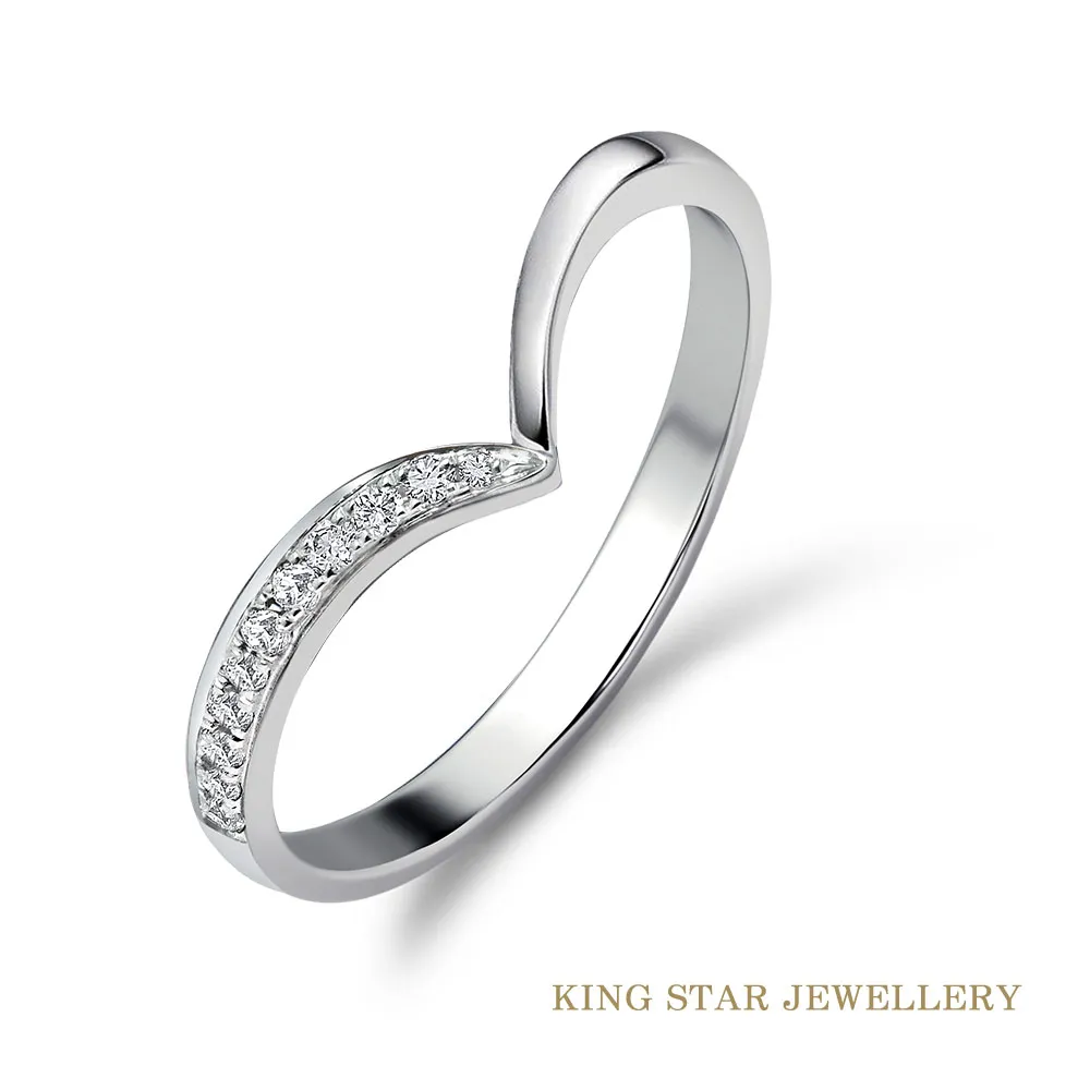 King Star 18K金鑽石戒墜-11款任選(30分視覺效果) 歷史價格詳細信息