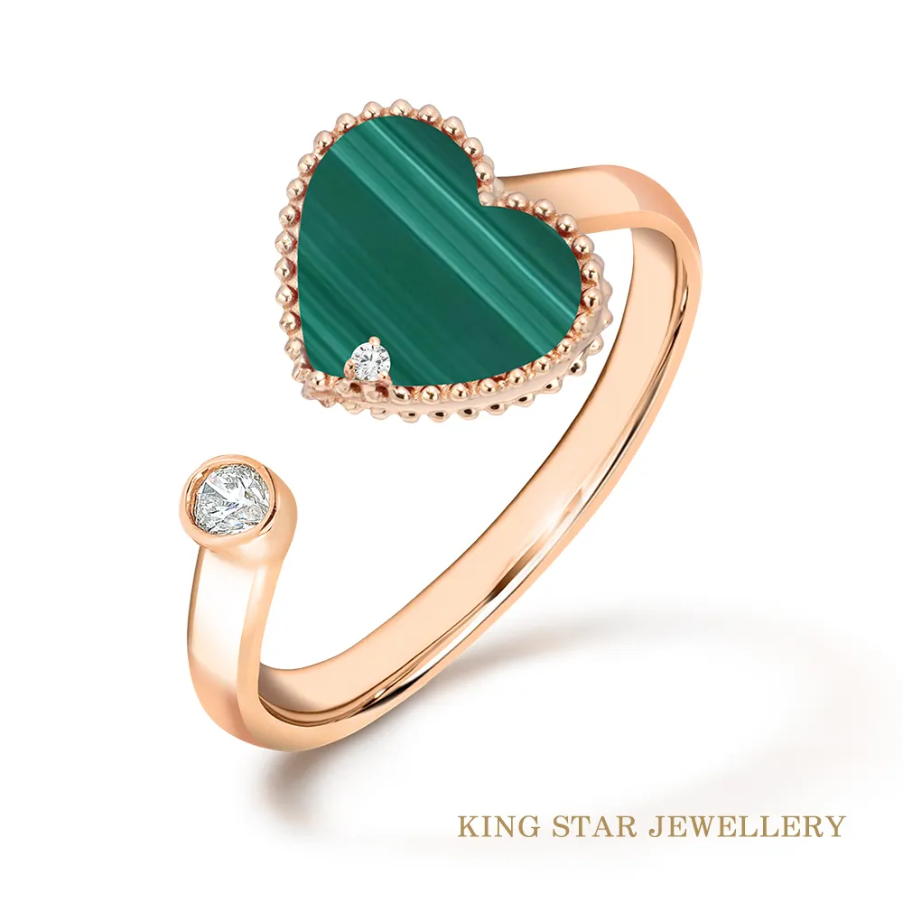 King Star 18K金鑽石戒墜-11款任選(30分視覺效果) 歷史價格詳細信息