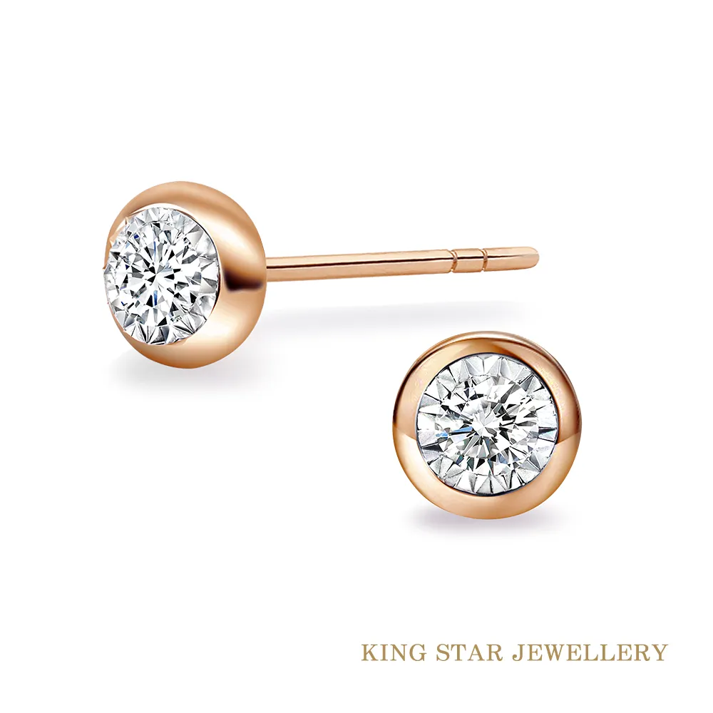 King Star 30分18K玫瑰金浪漫水滴鑽石項墜(最白D color /3 Excellent極優 八心八箭) 歷史價格詳細信息