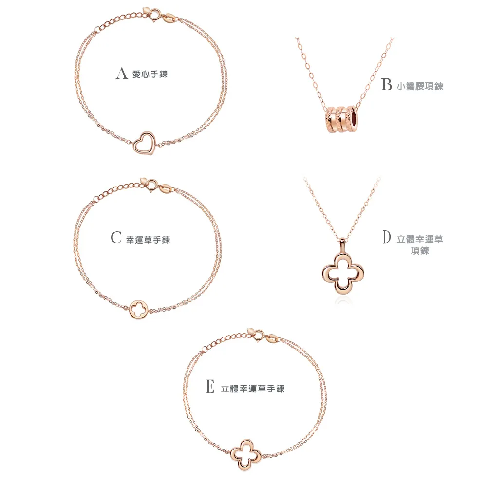 King Star 18K玫瑰金幸運草造型鑽戒-孔雀石(嚴選無色等級鑽石) 歷史價格詳細信息