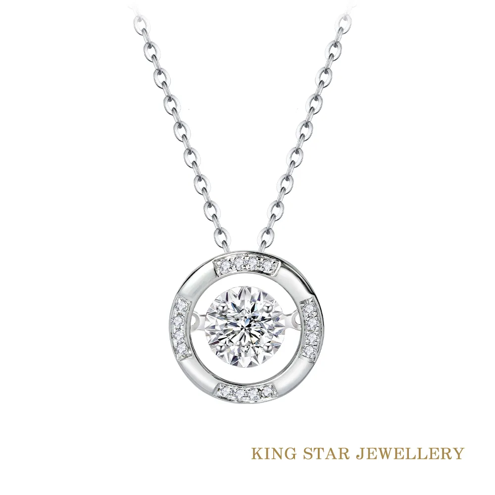 King Star 30分 最白D color 天然鑽石 華麗滿鑽戒指(3EX極優 八心八箭) 歷史價格詳細信息