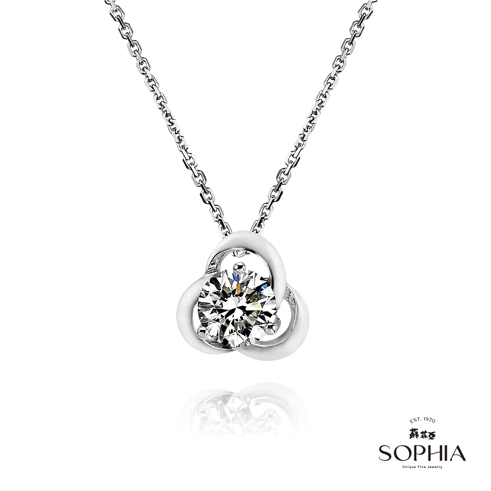 SOPHIA 蘇菲亞珠寶 - 花情物語 14K玫瑰金 鑽石耳環 歷史價格詳細信息