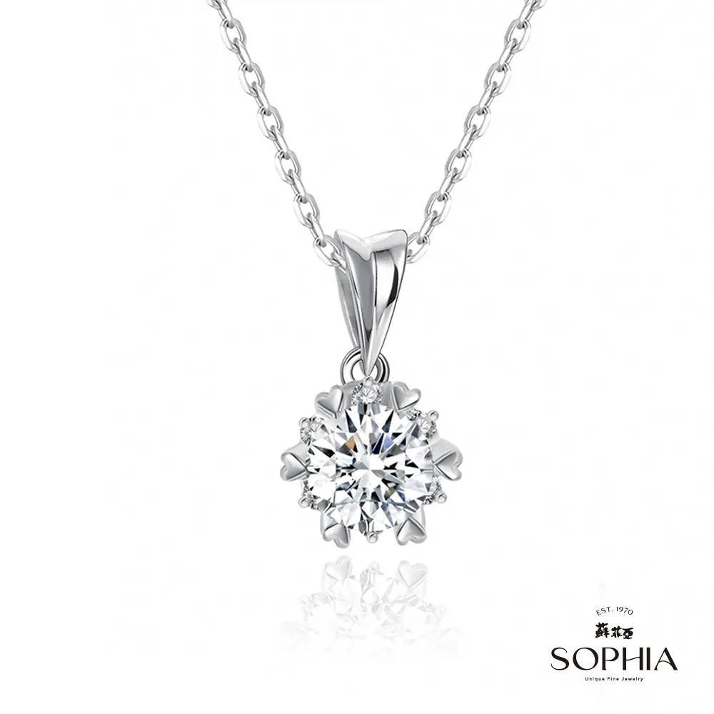 SOPHIA 蘇菲亞珠寶 - 費洛拉1.00克拉FVS2鑽石戒指 歷史價格詳細信息