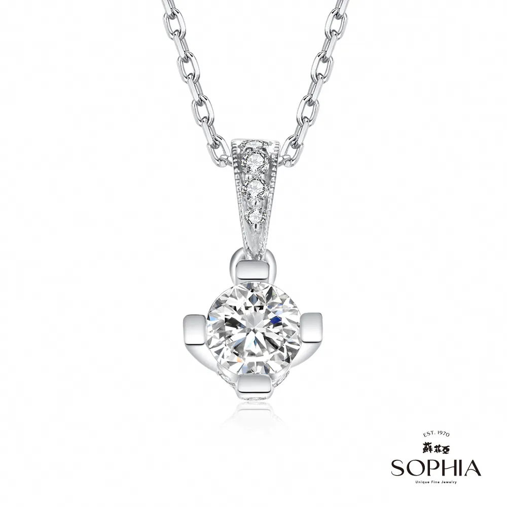 【蘇菲亞珠寶】18WK 安吉莉娜 鑽石耳環 歷史價格詳細信息