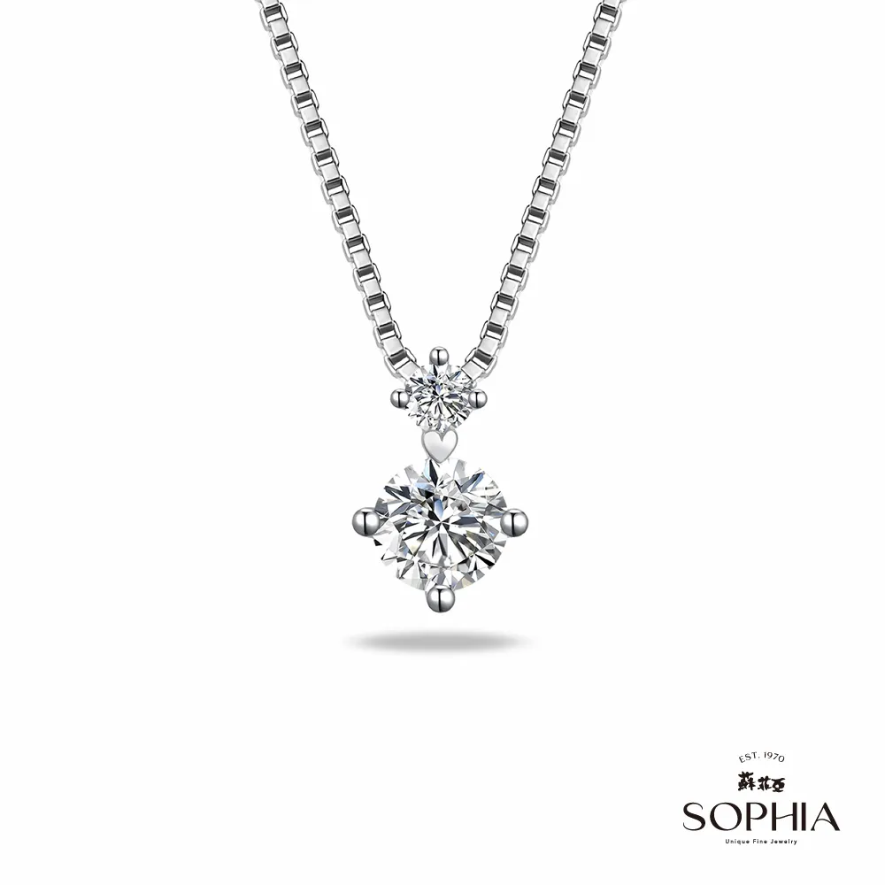 【SOPHIA 蘇菲亞珠寶】GIA 30分 D/SI1 18K白金 情動鑽石戒指 歷史價格詳細信息