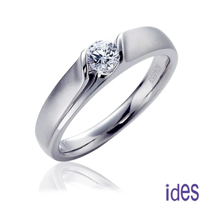 《 ides愛蒂思》精選美鑽30分E/VVS1八心八箭完美車工鑽戒 歷史價格詳細信息