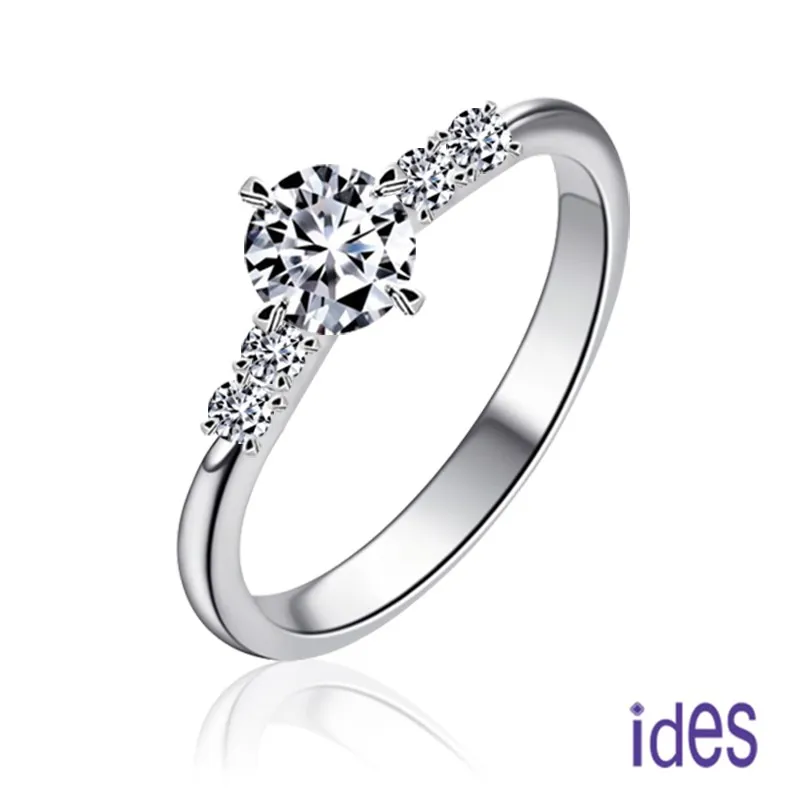 《 ides愛蒂思》精選美鑽30分E/VVS1八心八箭完美車工鑽戒 歷史價格詳細信息