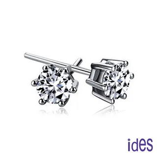 ides愛蒂思 精選40分F/VS1頂級3EX車工鑽石耳環/三爪（1邊20分） 歷史價格詳細信息
