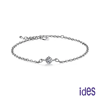 ides愛蒂思 32分E/VS2八心八箭頂級車工EX鑽石腳鍊/14K（四爪） 價格比較,價格查詢,歷史價格詳細信息