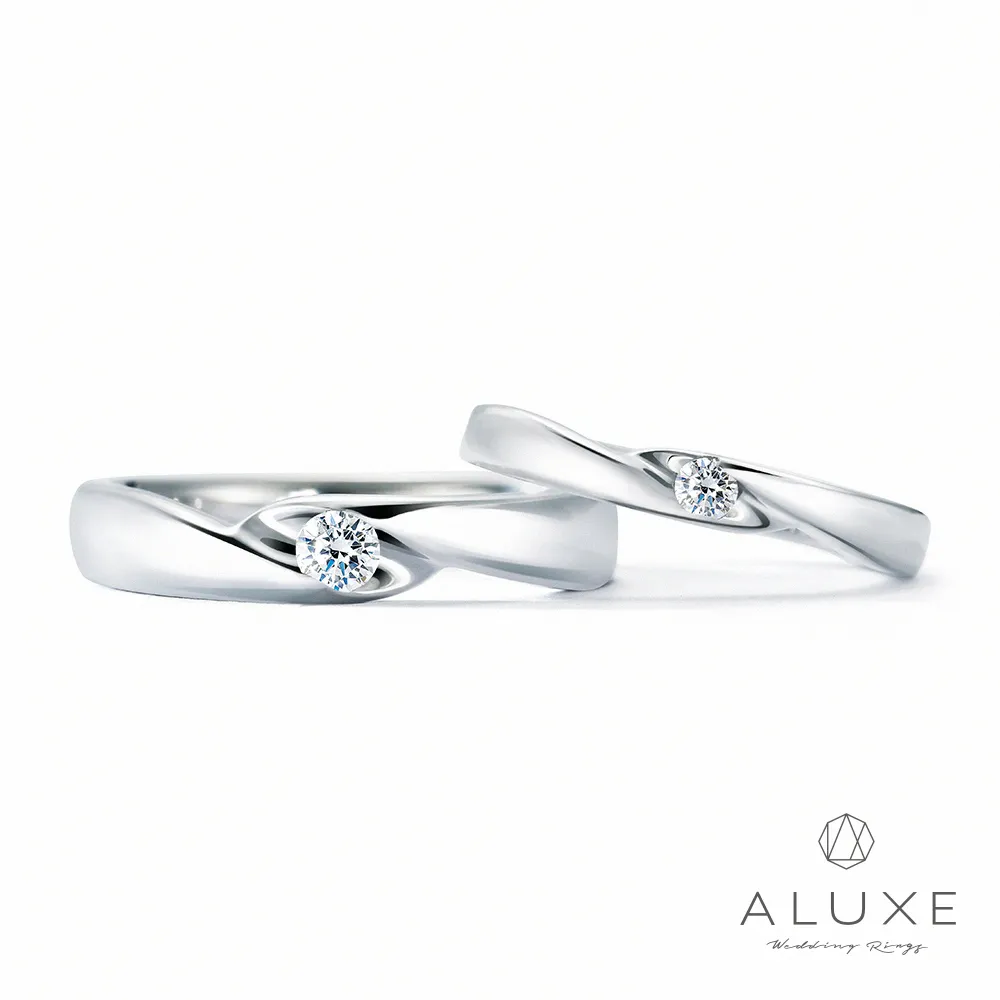 【ALUXE 亞立詩】18K金 A LOVE系列 My Only結婚對戒 歷史價格詳細信息