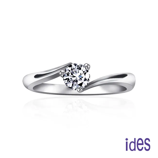 ides愛蒂思 30分E/VS1八心八箭完美3EX車工鑽石戒指/求婚結婚戒/唯愛 歷史價格詳細信息