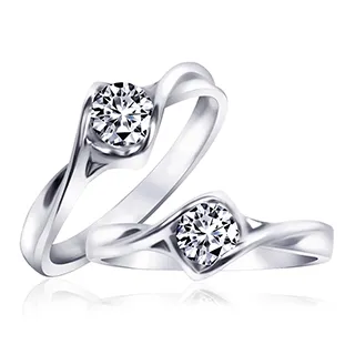 ides愛蒂思 精選30分E/VS1八心八箭極優EX車工鑽石戒指求婚結婚戒/花漾六爪 歷史價格詳細信息