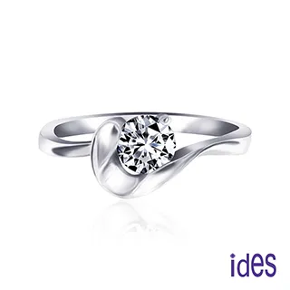 ides愛蒂思 精選30分E/VS1八心八箭極優EX車工鑽石戒指求婚結婚戒/花漾六爪 歷史價格詳細信息
