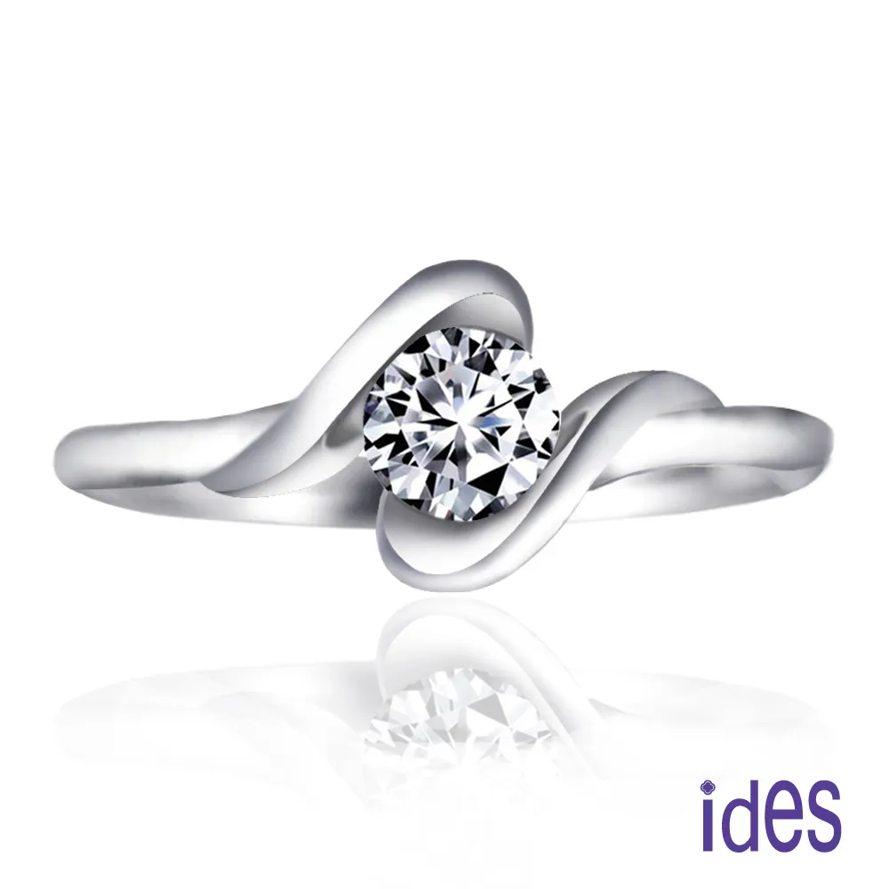 ides愛蒂思 精選30分八心八箭完美車工鑽石戒指 歷史價格詳細信息