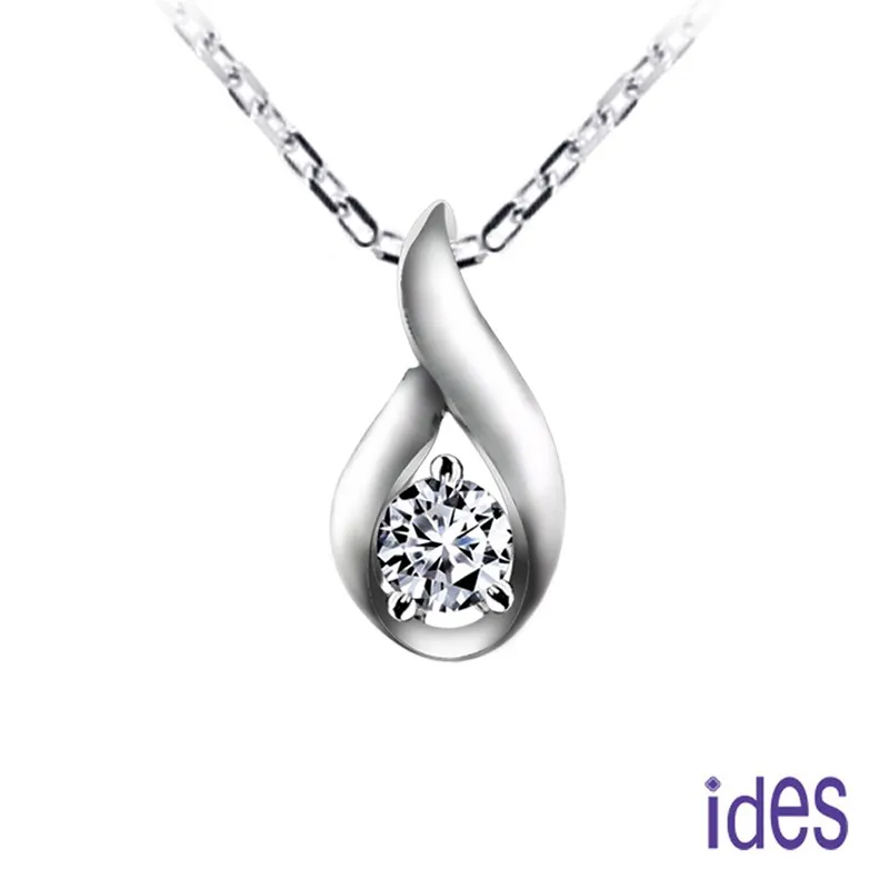 ides愛蒂思精選鑽石項鍊紀念每一個屬於你的重要時刻0.30克拉八心八箭完美車工 歷史價格詳細信息