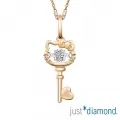 【Just Diamond】18K玫瑰金鑽石墜子-Hello Kitty 愛戀貓語 歷史價格詳細信息