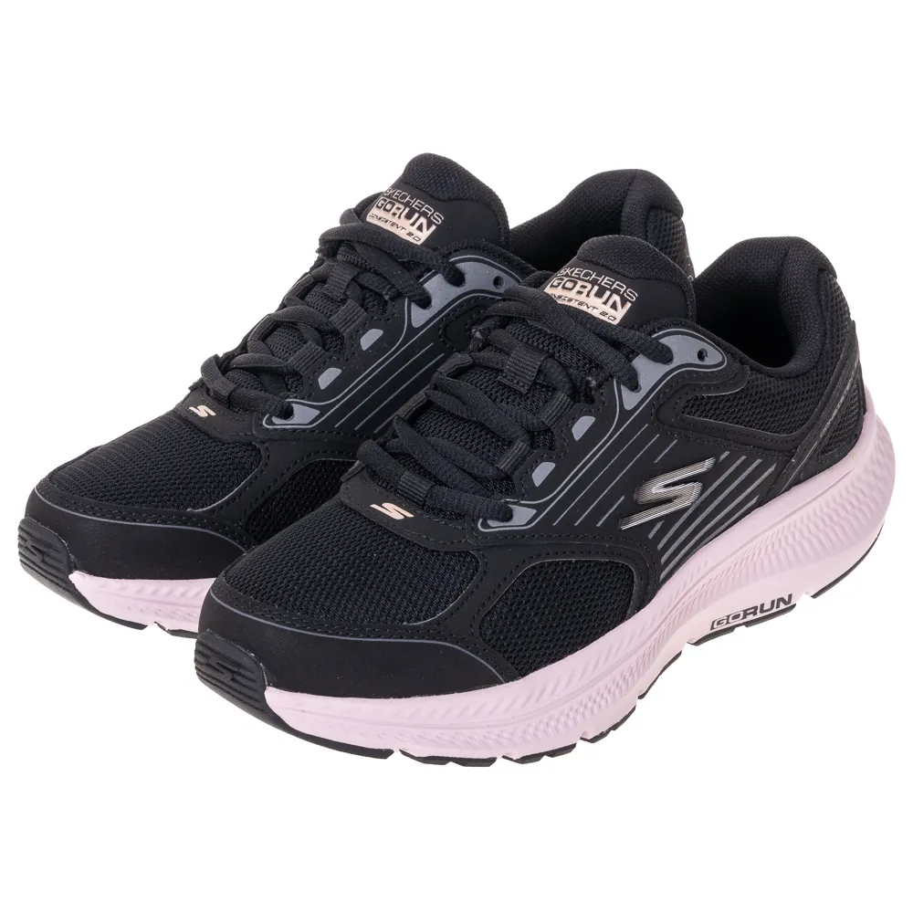 SKECHERS 慢跑系列 GO RUN CONSISTENT 綁帶運動鞋 黑 128275BBK 女鞋 歷史價格詳細信息