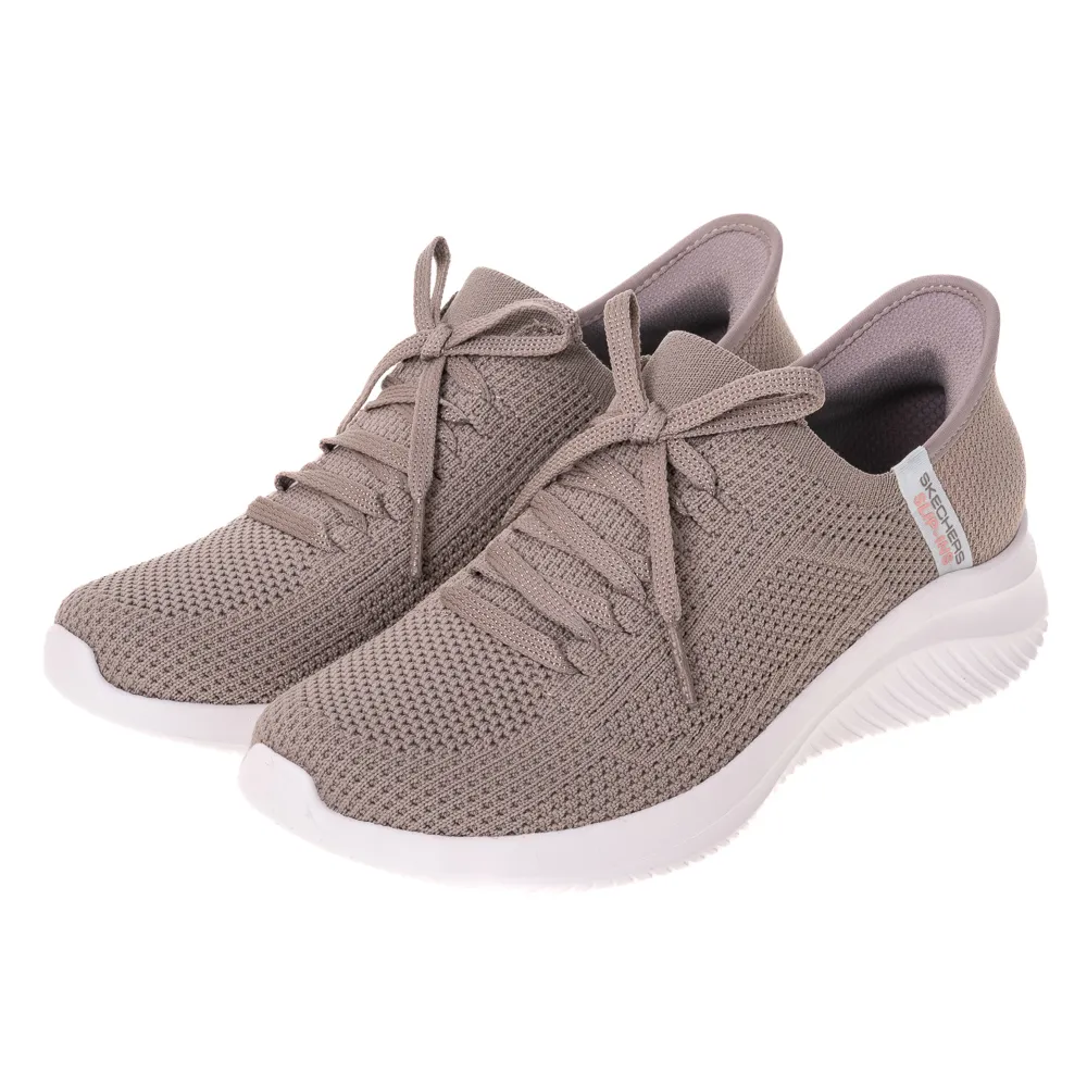 Skechers Ultra Flex 3.0 [150457DKTP] 女 健走鞋 運動鞋 休閒 步行 瞬穿 舒適 棕 歷史價格詳細信息