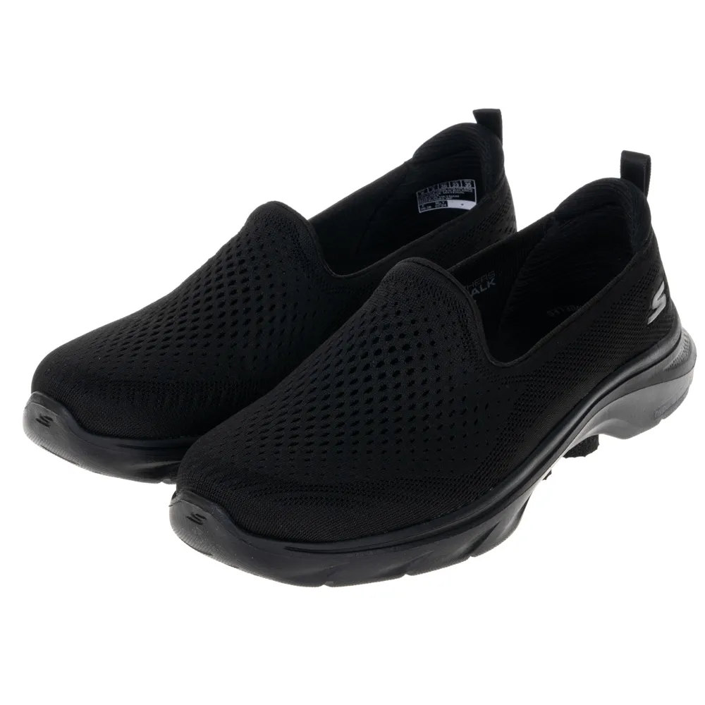 【SKECHERS】女鞋 健走系列 GO WALK 7(125231BKW) 歷史價格詳細信息