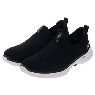 Skechers 健走鞋 Go Walk 6 寬楦頭 女鞋 黑 白 記憶鞋墊 休閒鞋【ACS】 124508W-BKW 歷史價格詳細信息