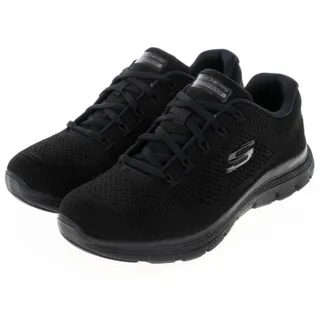 Skechers Flex Appeal 4.0 [149309BBK] 女 健走鞋 運動 慢跑 休閒 防水 避震 黑 歷史價格詳細信息